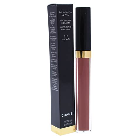 chanel caramel lip gloss